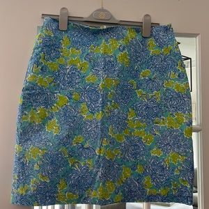 Barbara Gerwit vintage cotton/spandex skirt size 8